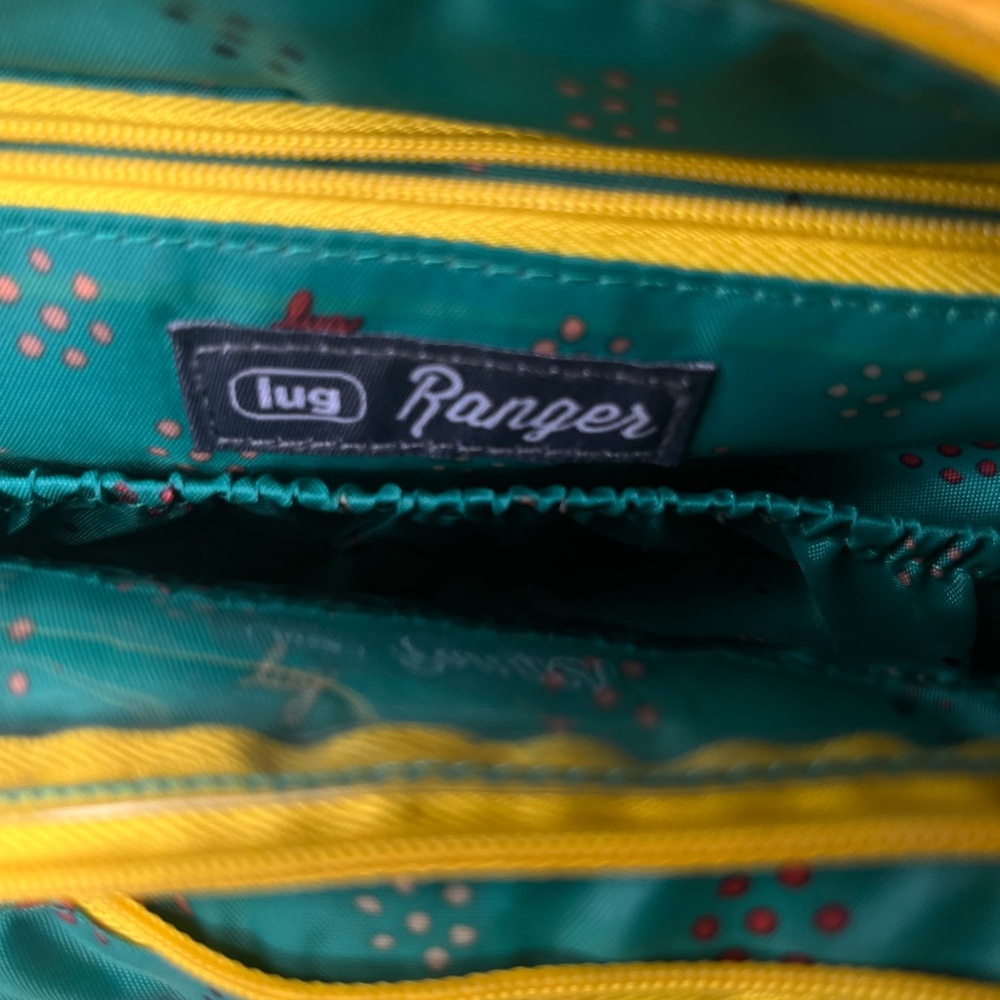 Lug Ranger Yellow Crossbody Bag - Picture 5 of 16